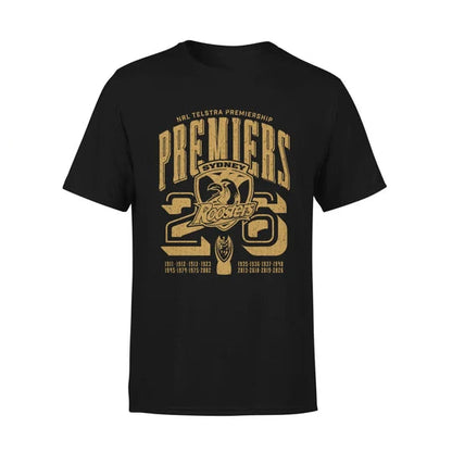 Sydney Roosters 2026 Premiers Tee (Pre Order)