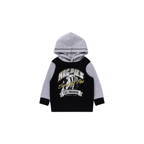 Collingwood Magpies Kids Supporter Hoodie