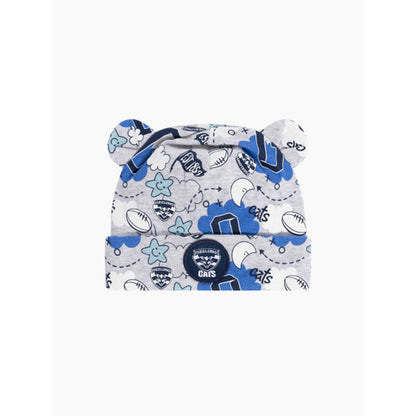 Geelong Cats Baby Cloud Beanie