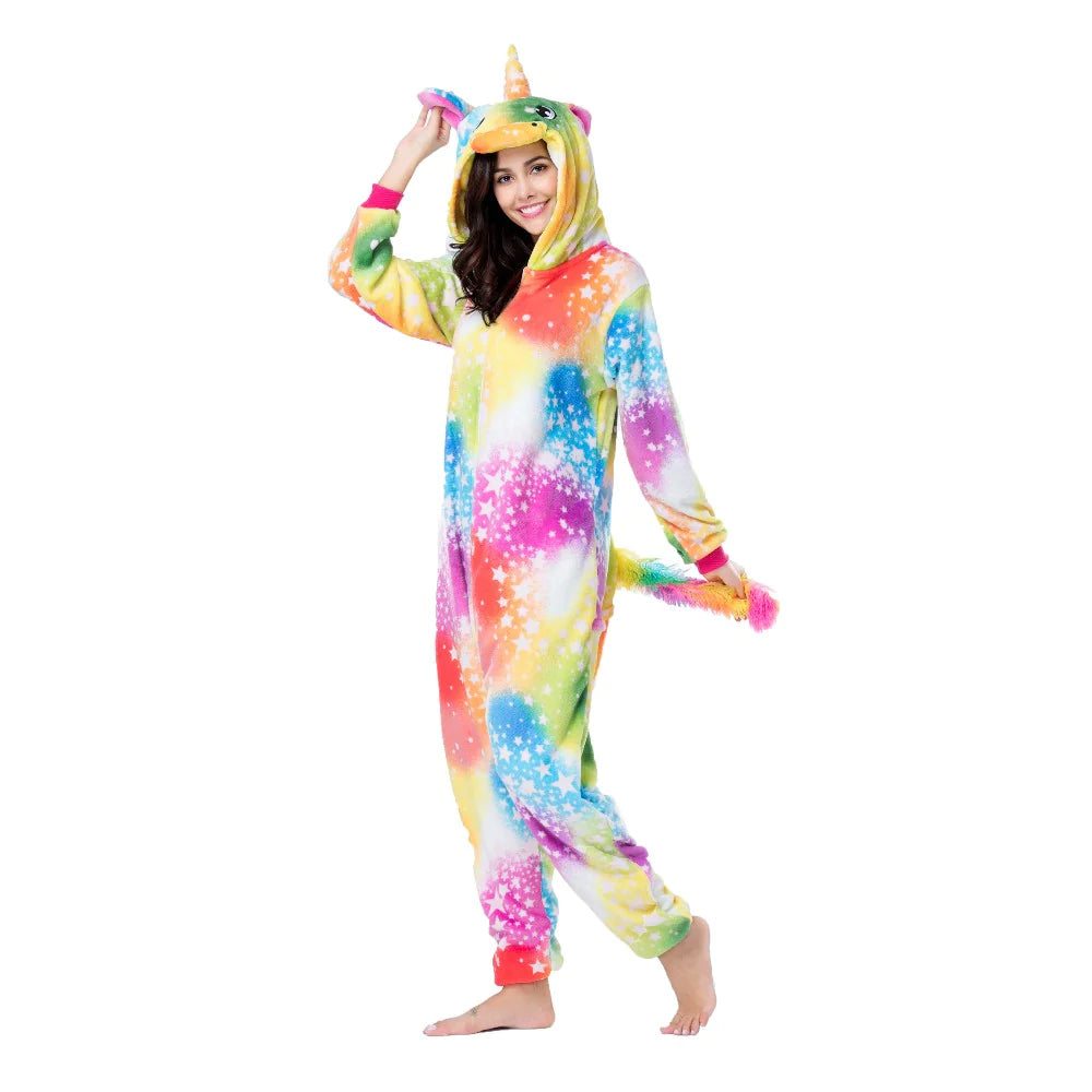Colour Star Unicorn Adult Onesie