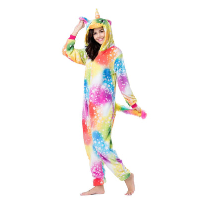 Colour Star Unicorn Adult Onesie