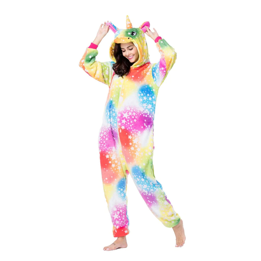 Colour Star Unicorn Adult Onesie