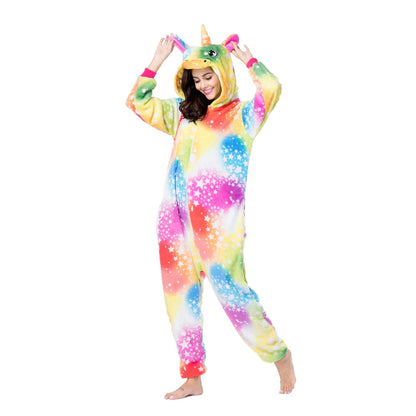 Colour Star Unicorn Adult Onesie