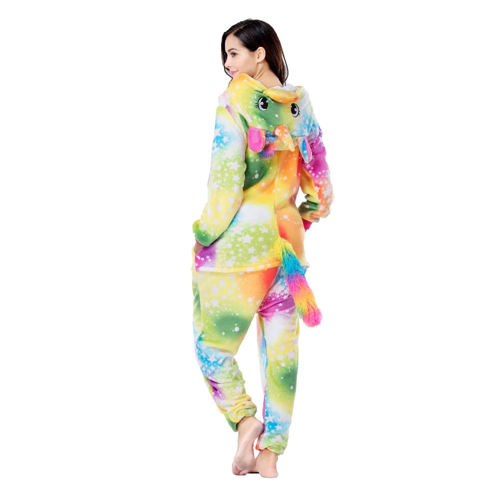 Colour Star Unicorn Adult Onesie