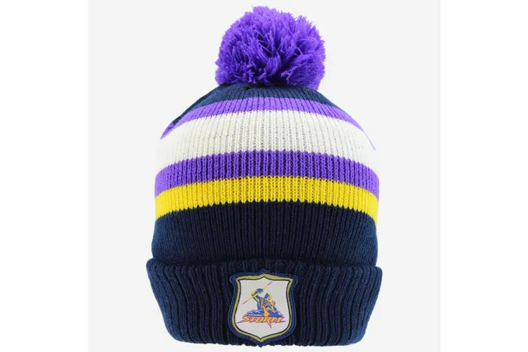 SALE SALE SALE   NRL Melbourne Storm  Retro Beanie!