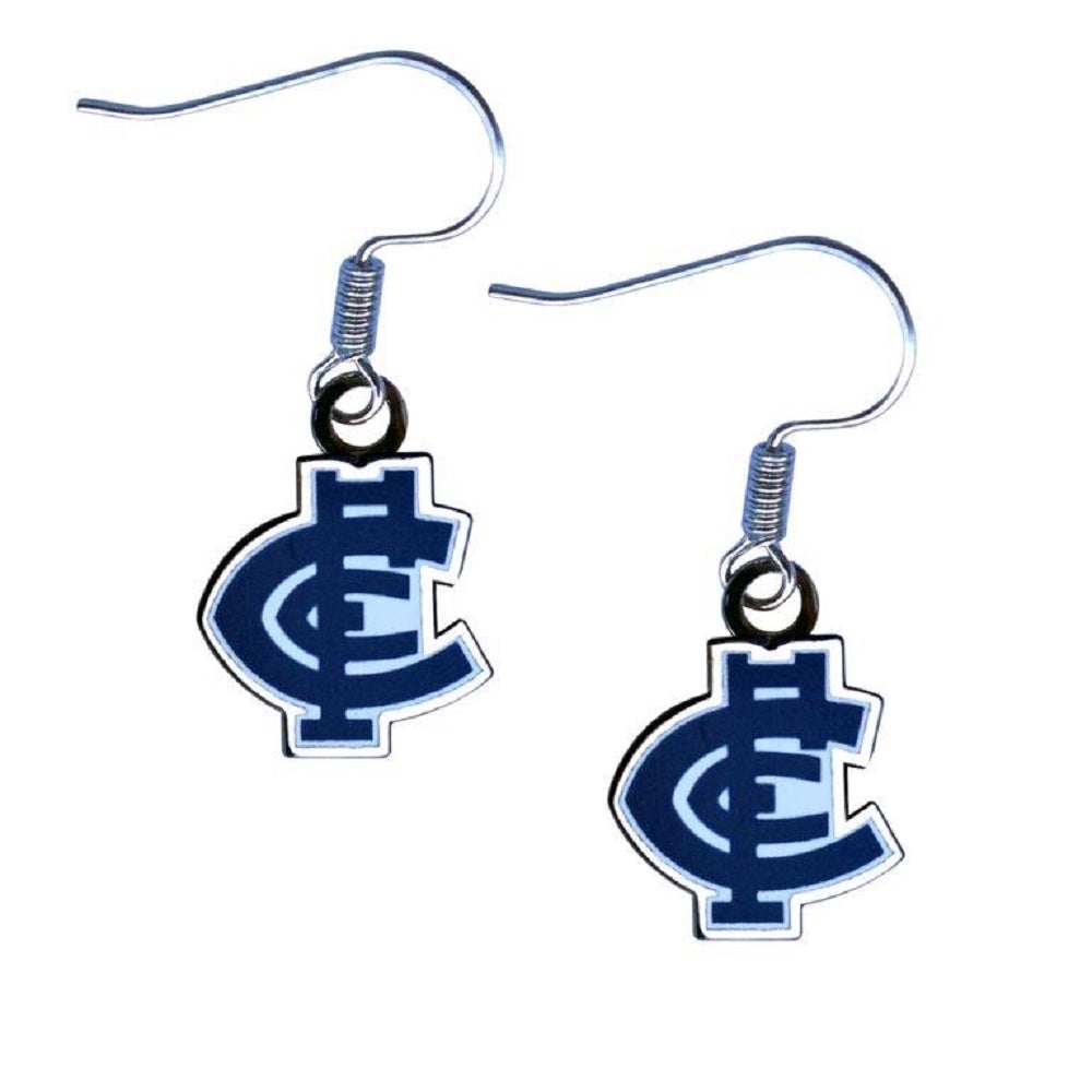 Carlton Blues Earrings Official AFL