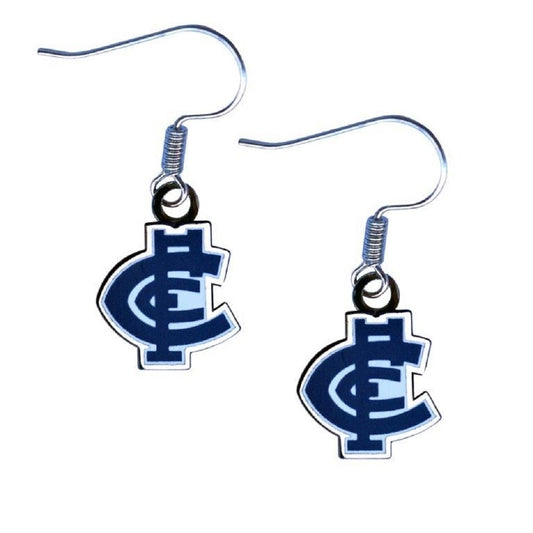 Carlton Blues Earrings Official AFL