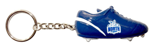 North Melbourne Kangaroos  Official AFL Team Logo Replica Boot Keyring