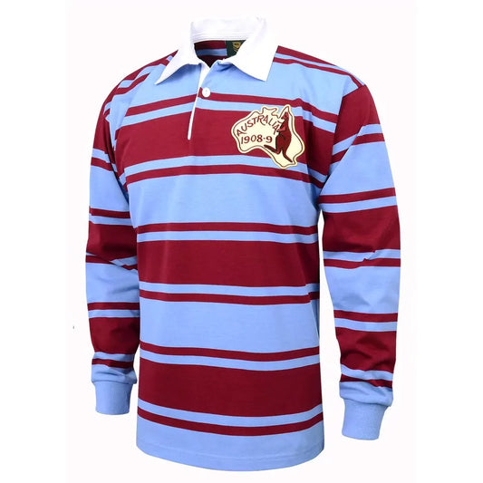 Australian Kangaroos ARL/NRL 1908 Heritage Retro Jersey