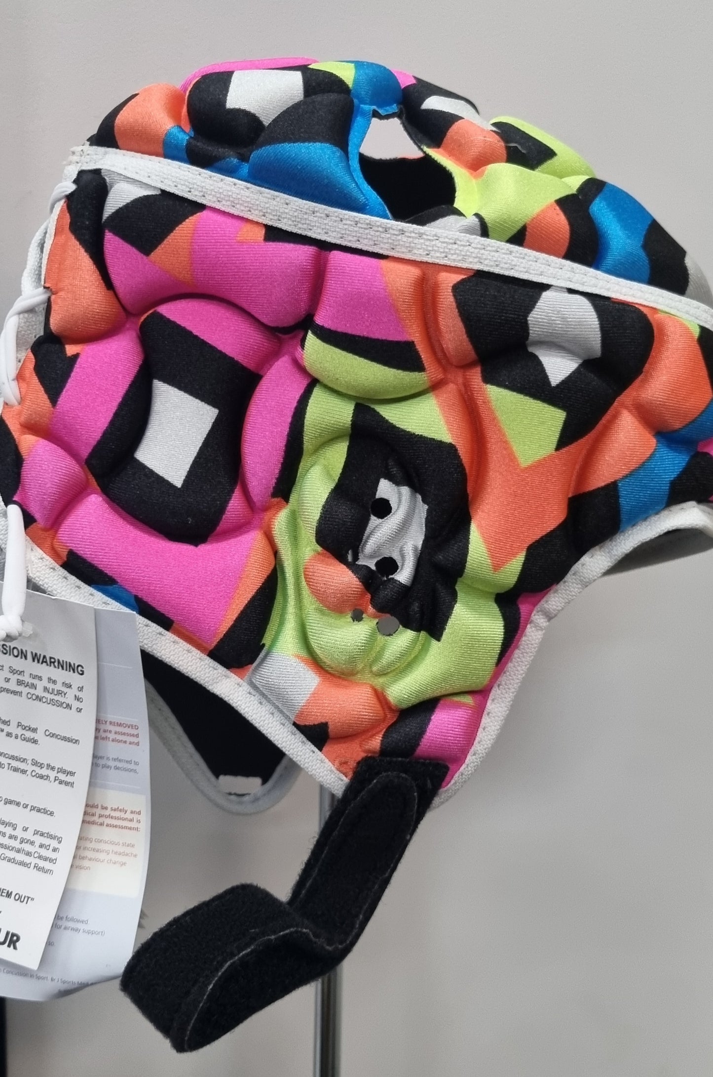 Canterbury Club Plus Headguard Multi Colour
