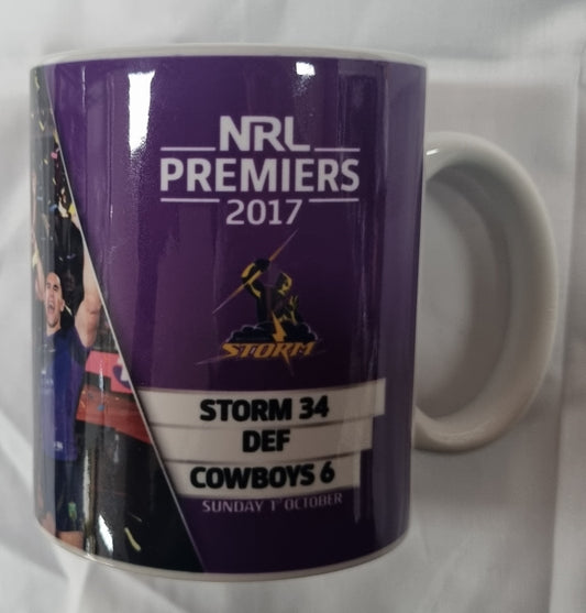 2017 Melbourne Storm Premiership Photo Mug