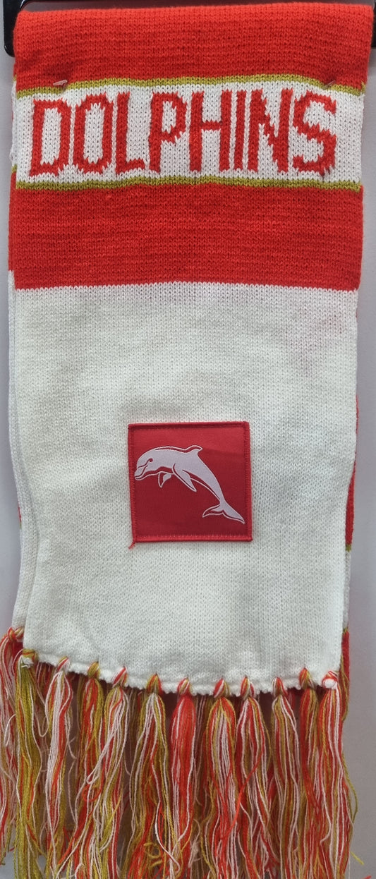 Dolphins NRL Bar Scarf