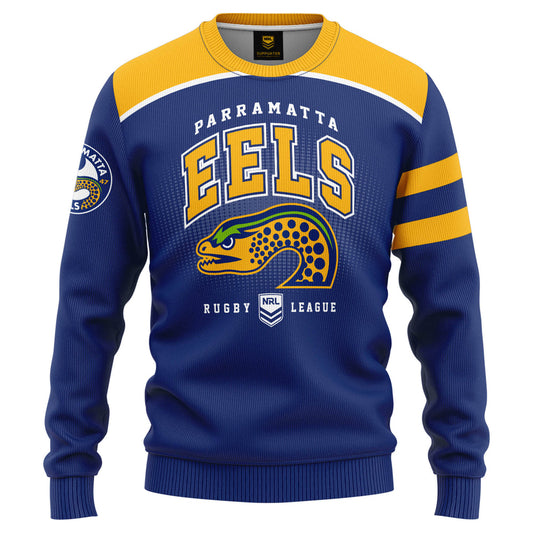 Parramatta Eels NRL Kids Hilltop Pullover