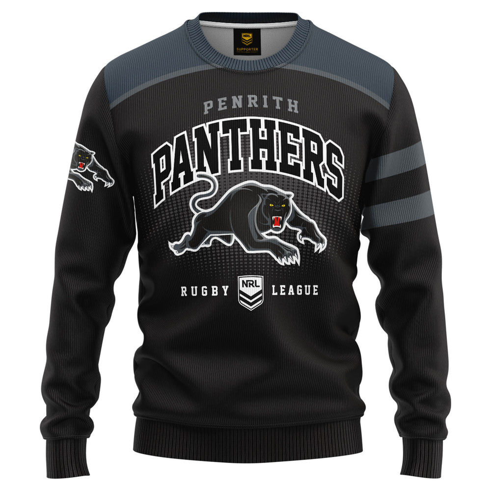 Penrith Panthers NRL Kids Hilltop Pullover