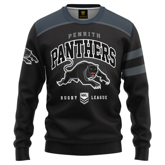 Penrith Panthers NRL Kids Hilltop Pullover