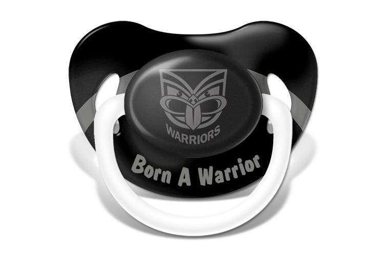 SALE SALE SALE                             New Zealand Warriors TEAM Logo Infant Baby Dummy