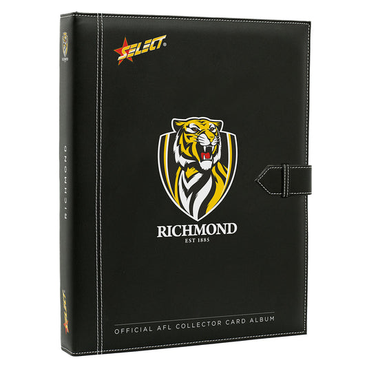 Richmond Tigers Official AFL Collector Album