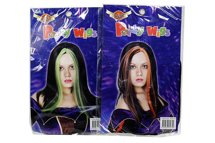 SALE SALE SALE                             Witch Wigs Assorted Colours