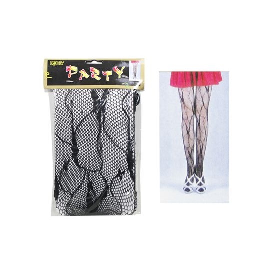 Lingerie Laced Stockings - Black