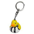 Collingwood Magpies Official AFL Duck Novelty Keyring