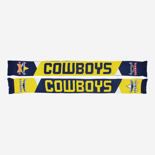 Nth Queensland Cowboys Geo Panel Scarf