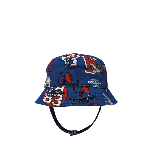 SALE SALE SALE        Western Bulldogs Babies Bucket Hat