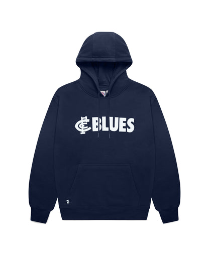 Carlton Blues Team Crest Hoodie