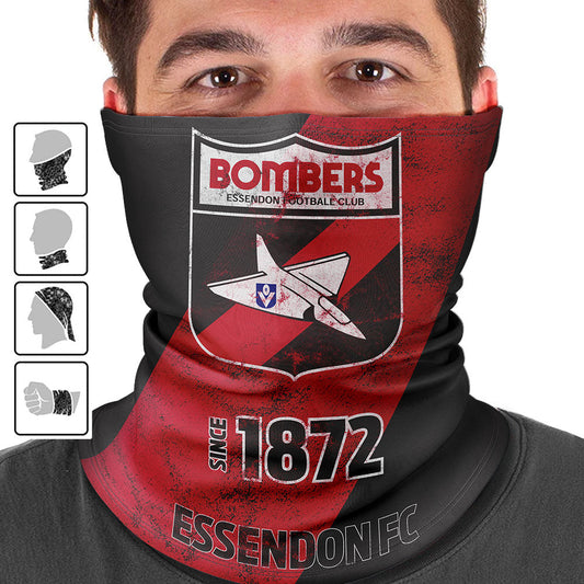 SALE SALE SALE     Essendon Bombers multi-purpose bandanna