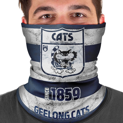 SALE SALE SALE Geelong Cats multi-purpose bandanna