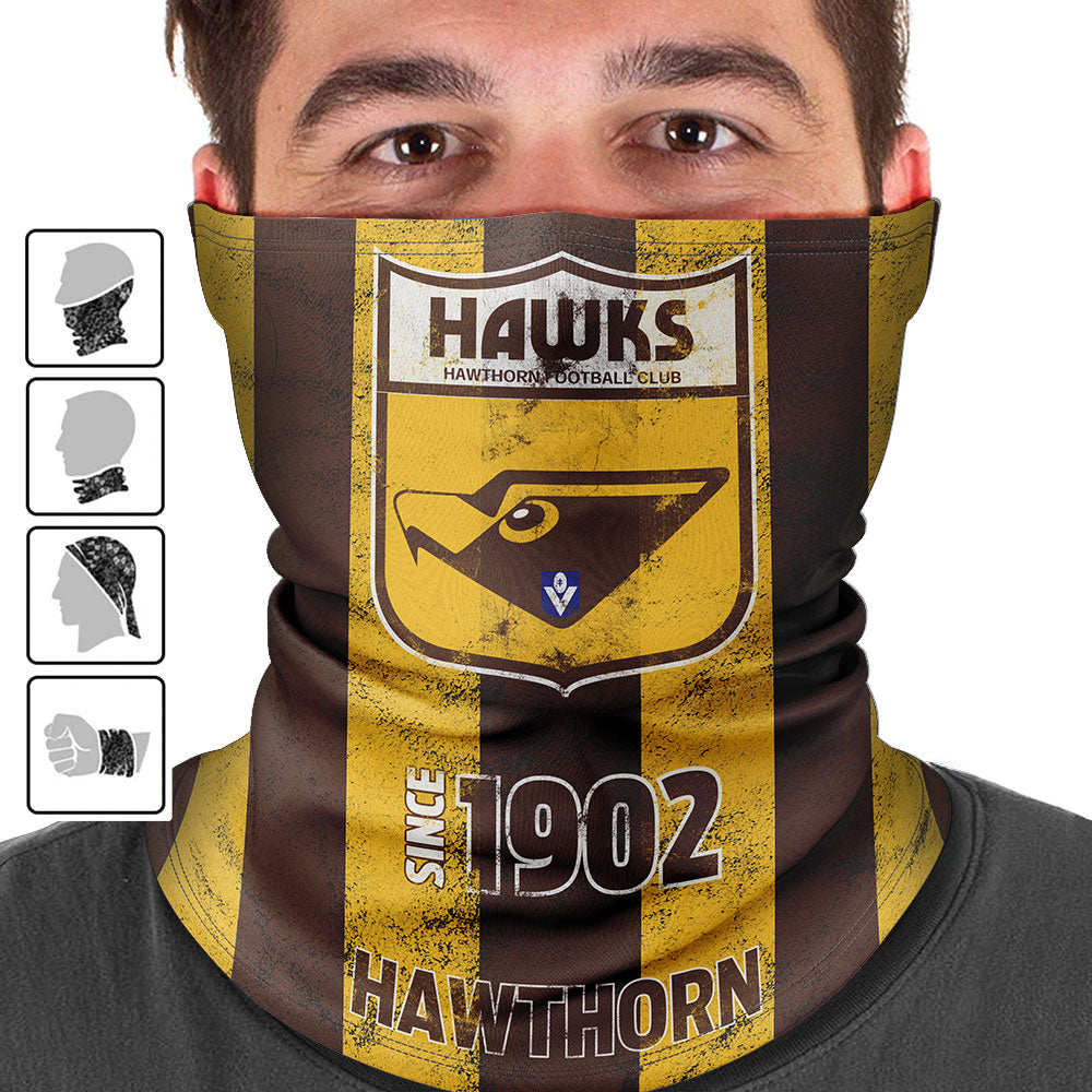 SALE SALE SALE    Hawthorn Hawks multi-purpose bandanna