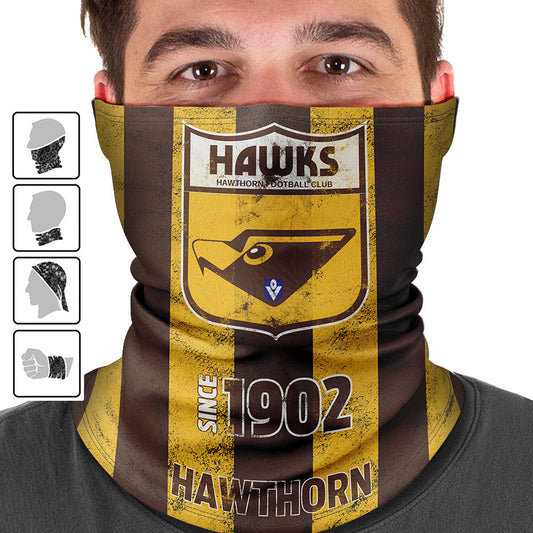 SALE SALE SALE    Hawthorn Hawks multi-purpose bandanna