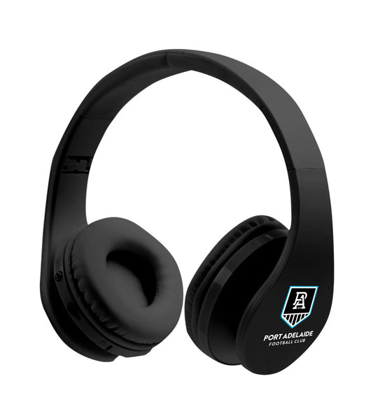 Port Adelaide Wireless Headphones