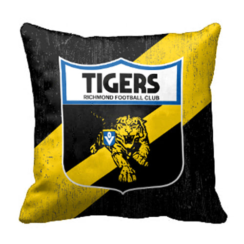 Richmond Tigers Canvas Fabric Pillow Cushion
