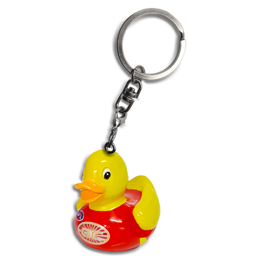 Gold Coast Suns Official AFL Duck Novelty Keyring