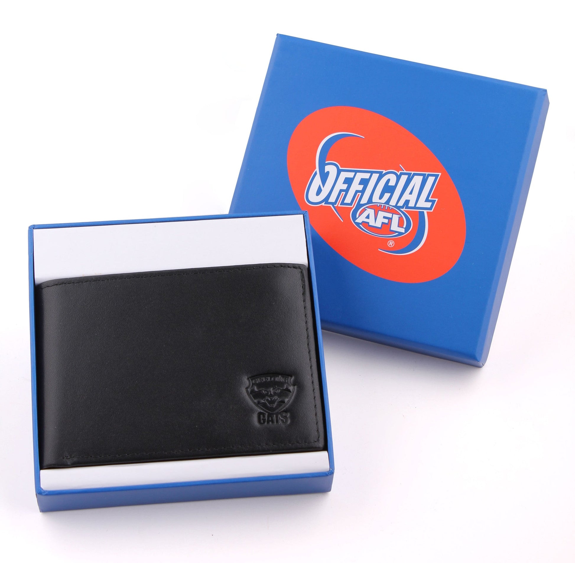 Geelong Cats Leather Wallet Exclusive Collections Australia