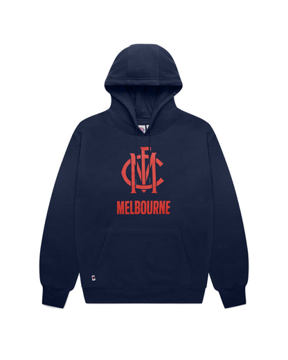 Melbourne Demons Team Crest Hoodie