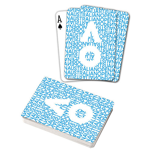 Australian Open Tennis Melbourne Playing Cards – Exclusive Collections