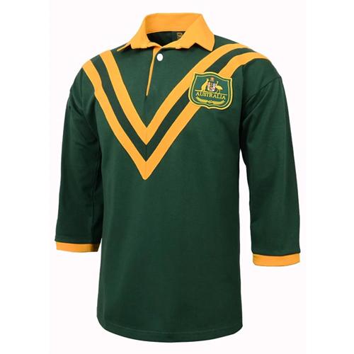 Australian Kangaroos ARL/NRL 1986 Retro Jersey