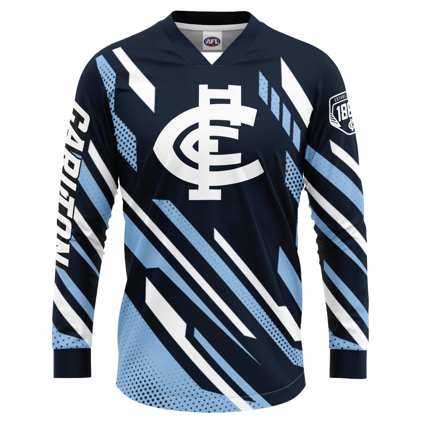 SALE SALE SALE     Carlton Blues                     
Blitz MX Jerseys
Mens Adults