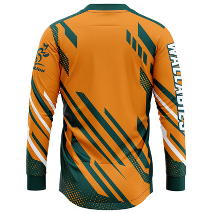 Wallabies Blitz MX Jerseys
Mens Adults
