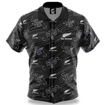 SALE SALE SALE                NZ All Blacks Tribal Hawaiian Shirt