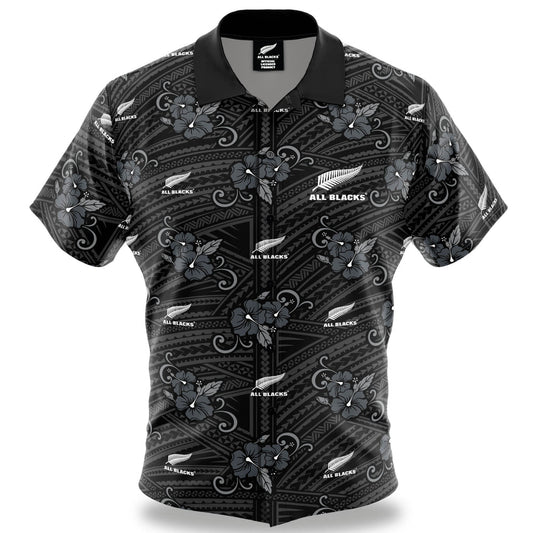 SALE SALE SALE                NZ All Blacks Tribal Hawaiian Shirt