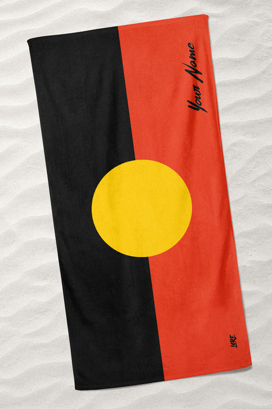 SALE SALE SALE          ‘Raise the Flag’ Beach Towel