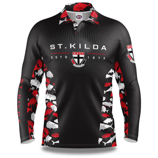 SALE SALE SALE      St Kilda Saints "Reef Runner’ Fishing Shirts
