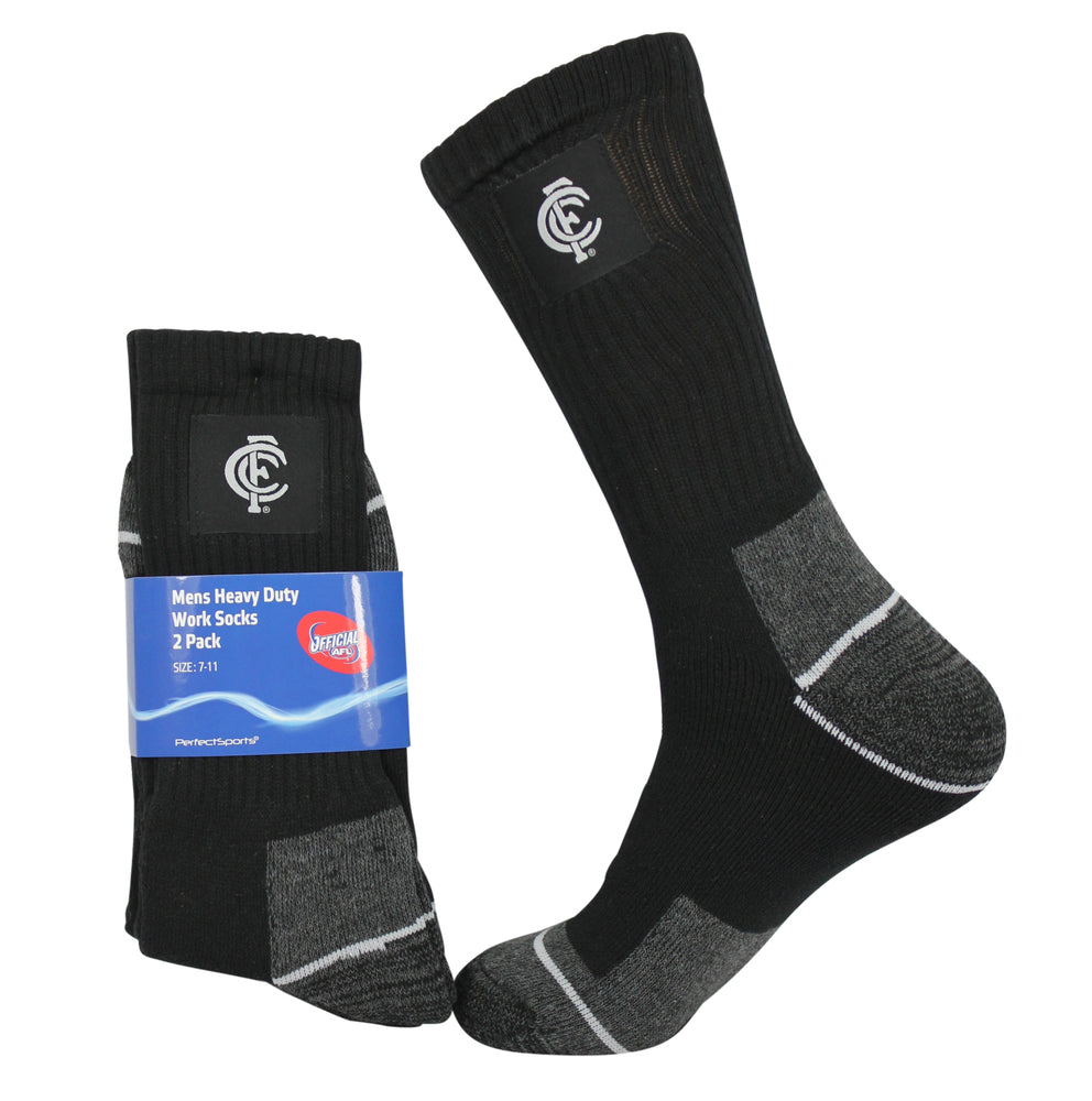 Carlton Blues Work Socks 2pk