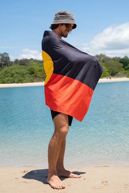 SALE SALE SALE          ‘Raise the Flag’ Beach Towel