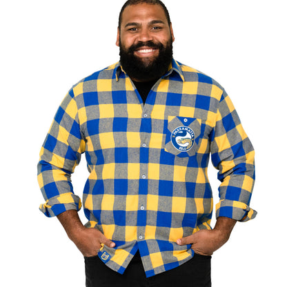 Parramatta Eels flannelette shirt