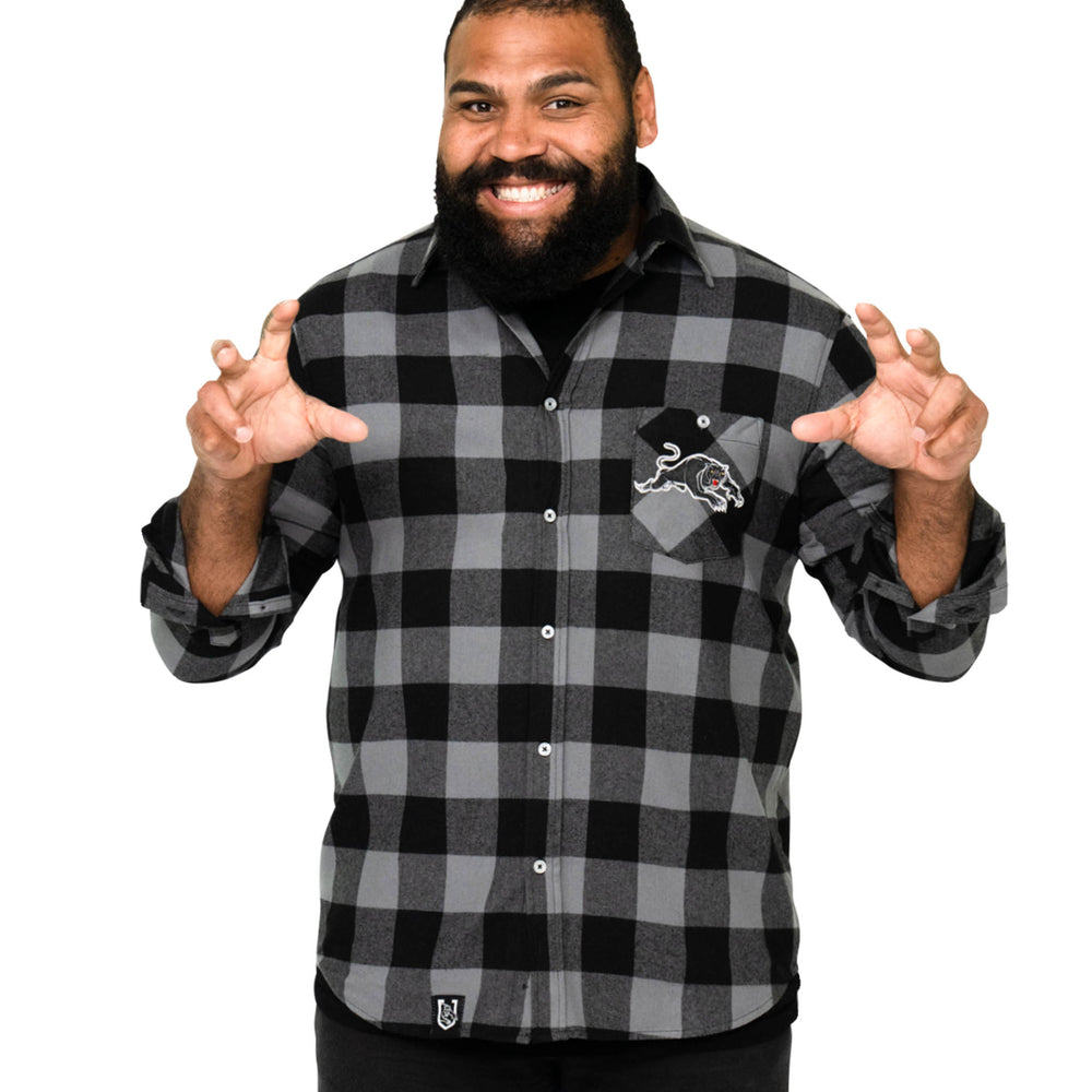 Penrith Panthers flannelette shirt