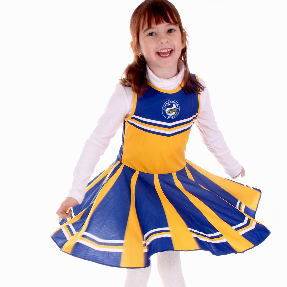 Parramatta Eels Girls Cheerleader Dress