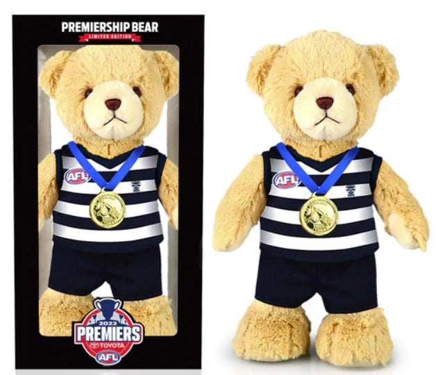 SALE SALE SALE                      2022 Geelong Cats Premiers Limited Edition Bear